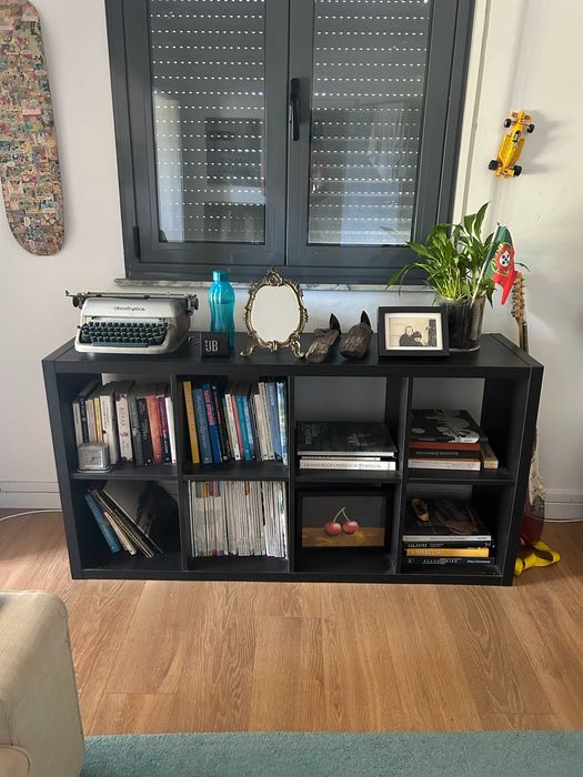 Estante de Cubos IKEA KALLAX — Preta
