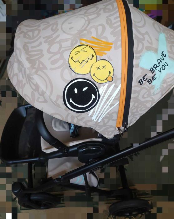 Коляска Anex e-type joy 2в1