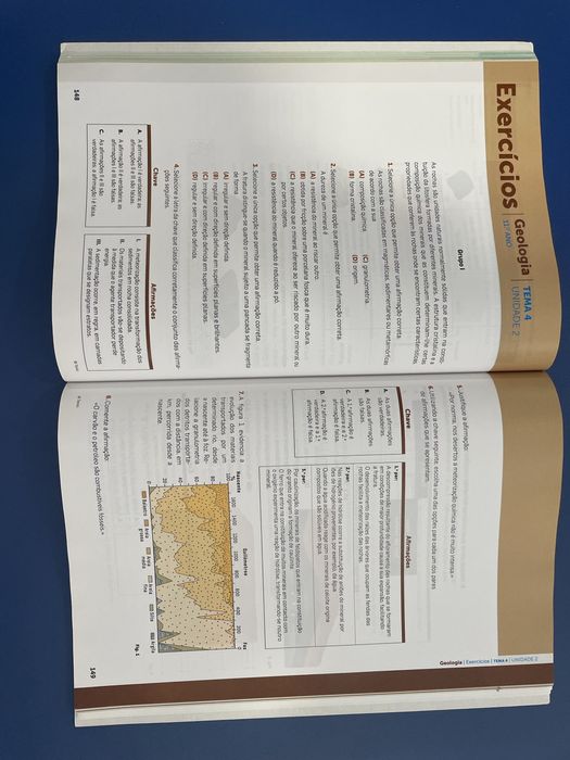 Preparar os Testes Biologia e Geologia 11 ano
