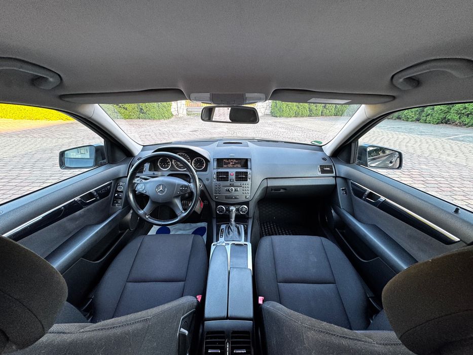 Mercedes C180 156KM *Automat *Mały Przebieg *ZERO KOROZJI *ALU18 *SUPER STAN
