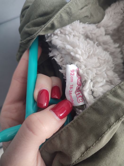 Kurtka parka 92 wiosenna kurteczka