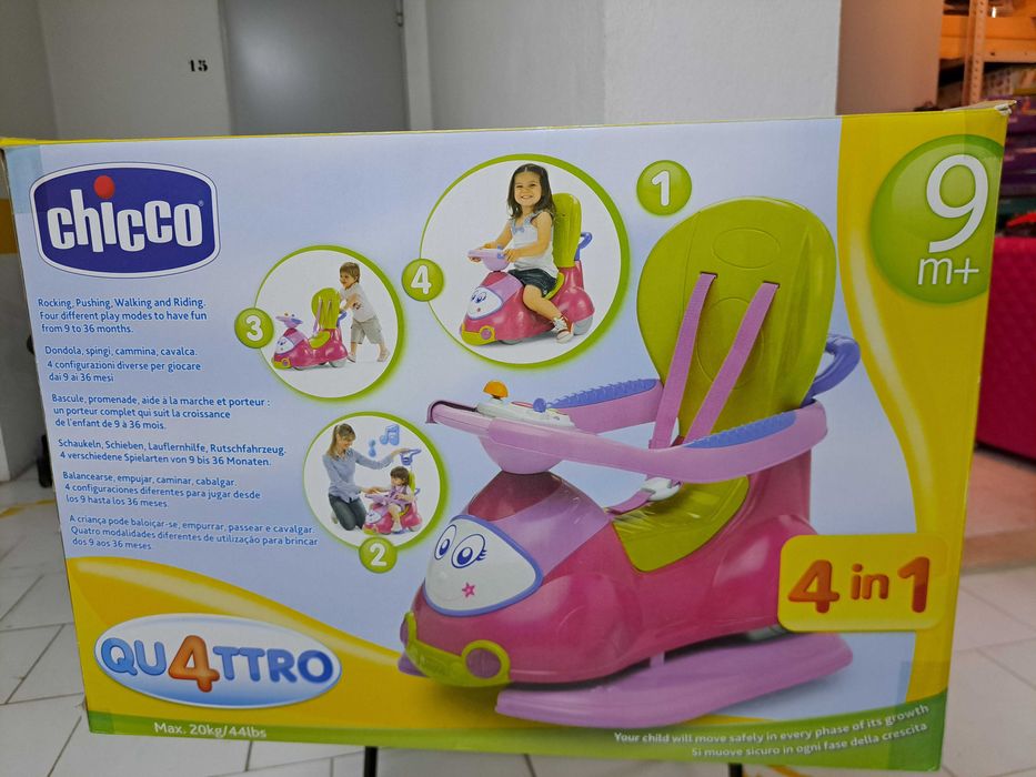 Carro chicco Quattro