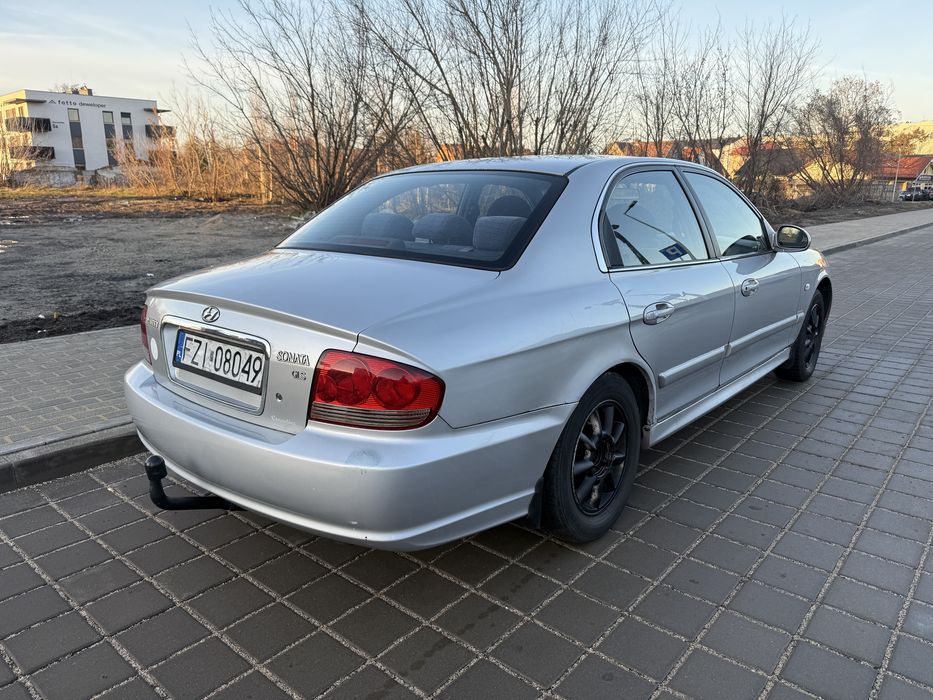 Hyundai Sonata 2.0 LPG 2001r klima elektryka