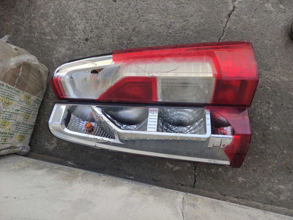 Renault Master/Opel Movano 2010- ліхтарі задні корпус/плата