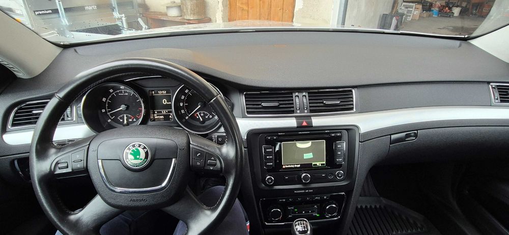 Skoda Superb 1.4 tsi