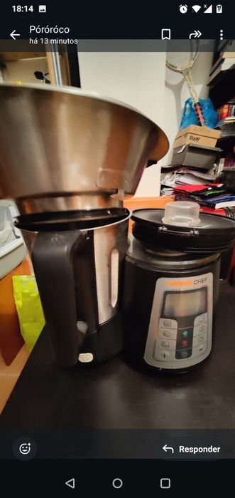 Robô de cozinha Termo Chef