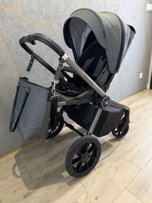 Wózek muuvo quick se 2 kolor szary