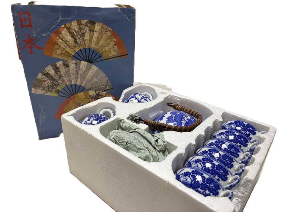 Serviço chá Japonês NOVO