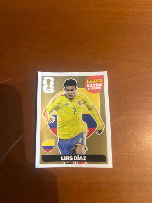Cromos mundial extra sticker