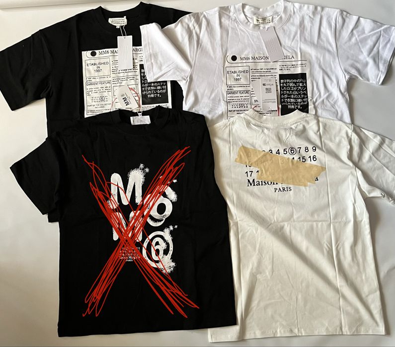 Футболки maison margiela