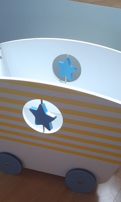 Caixa de arrumação da Vertbaudet