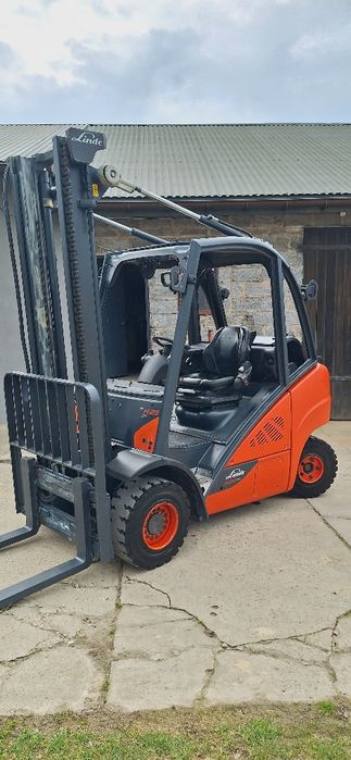 Linde H25 stan IDEALNY z 2018r przesuw wózek widłowy widlak UDT