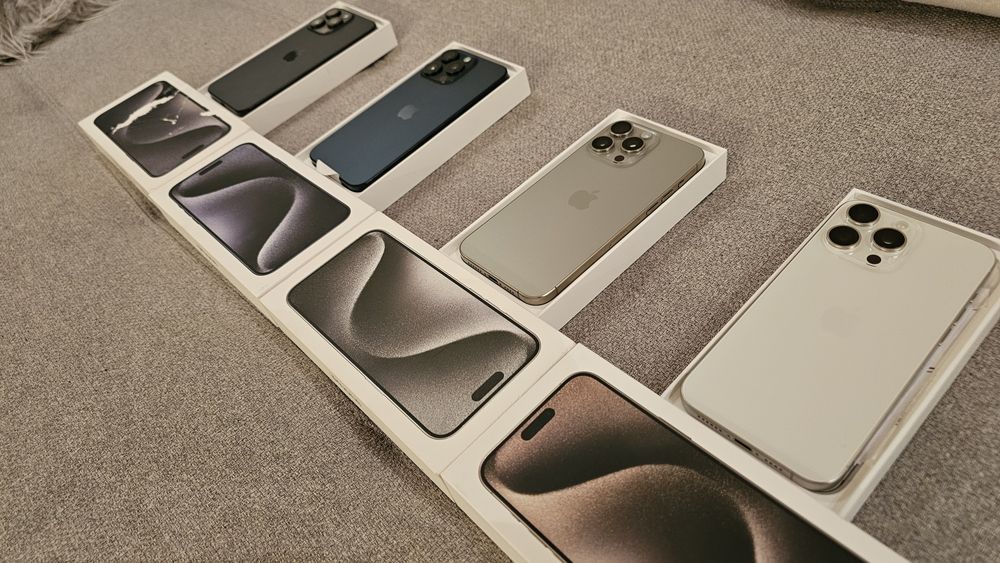 iPhone 15 Pro Max 1TB, 256GB c/NOVO. Troca/retoma.Fatura,garantia,capa