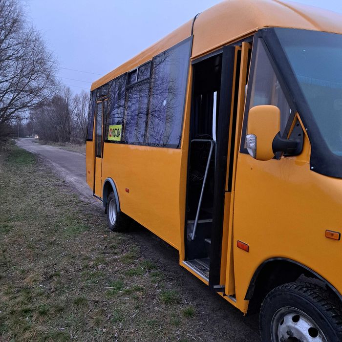 Мікроавтобус Рута 25