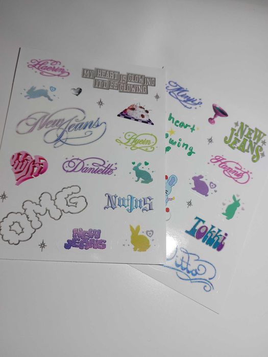 NewJeans - OMG Hanni Ver. (Message Card Album)