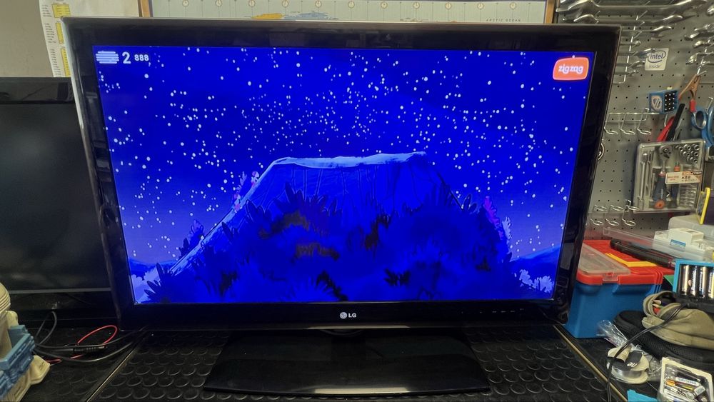 Televisao TV LG 37” LCD