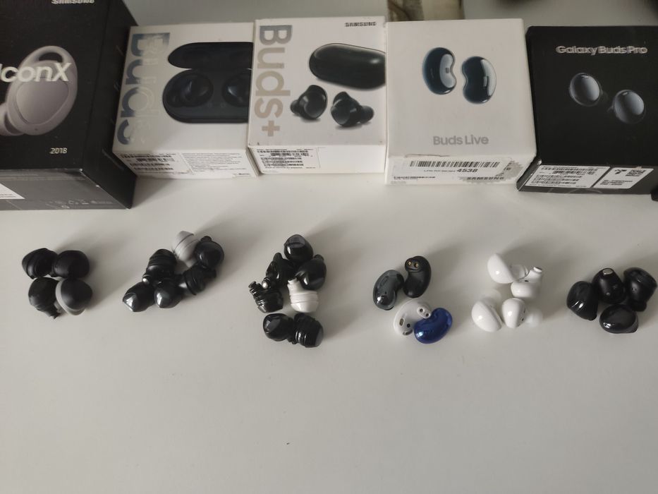 Samsung Buds Buds+ Live Bads2 Pro (запчастини, ремонт)