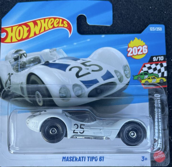 Hot Wheels Maserati Tipo 61