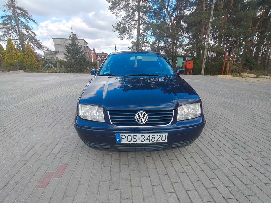 Samochód osobowy vw bora