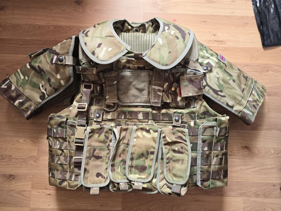 Osprey mk4 британський плитник розміри L та XL