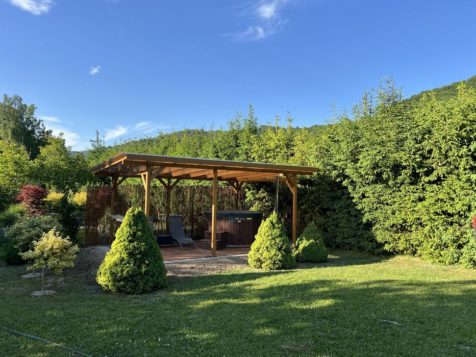 Willa Jagoda duży domek w górach 12 osób jacuzzi kominek bilard