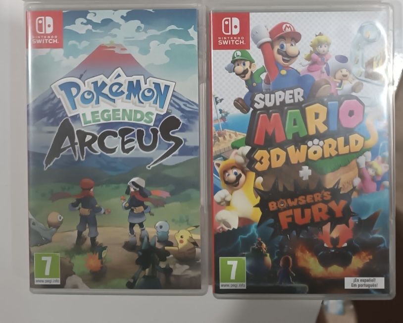 Jogos nintendo switch