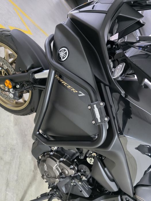 Yamaha Tracer 7 2023 c/ Extras – 11.000 km – Impecável