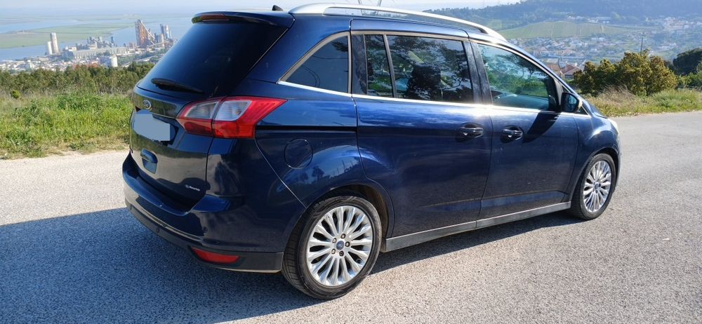 Vendo ou troco Ford grand c-max 1.6cdti 7 lugares