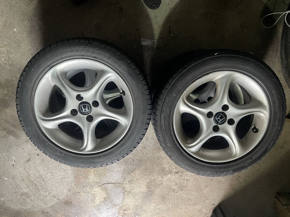 Vendo pneus+jantes