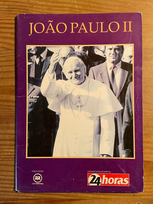 Visitas do Papa João Paulo II a Portugal (portes grátis)