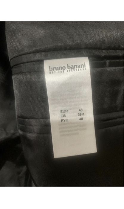 Пиджак классика, черный