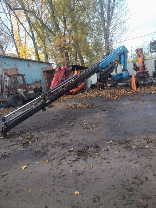 Кран маніпулятор HMF 2003