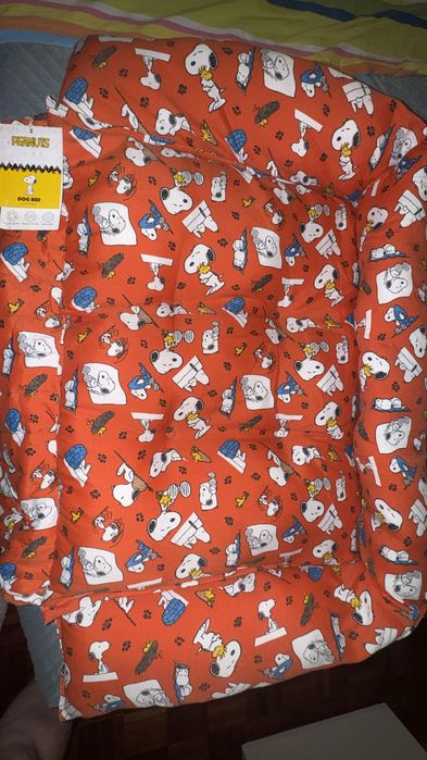 Cama para pet do snoooy