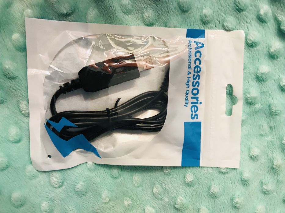 кабель для роутера usb 9v и 12v