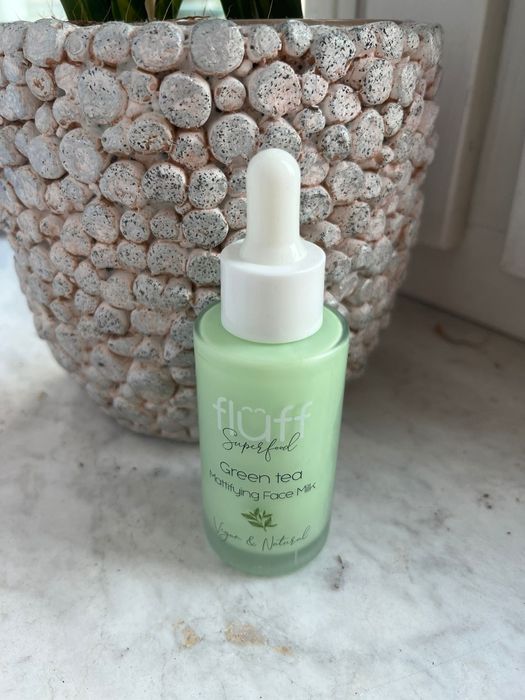 Mleczko mleko krem fluff green tea Nowe