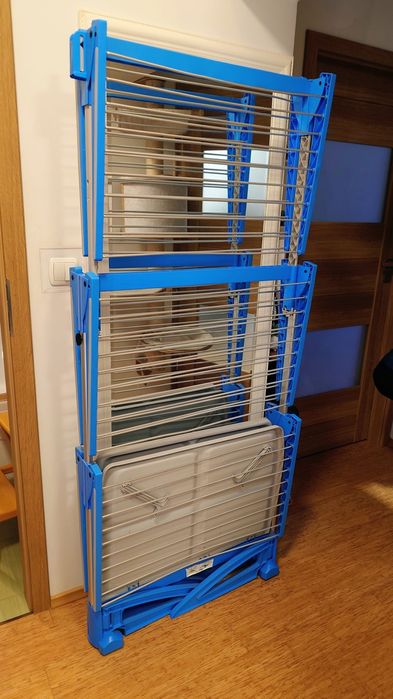 Suszarka do ubrań piętrowa