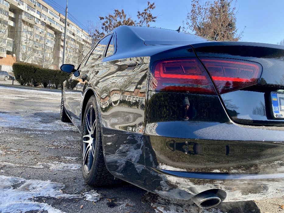 Audi a8 long 4.0 2013