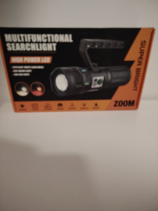 Lanterna Predador BT90 - Led BT90 - 6000lumens - 950m