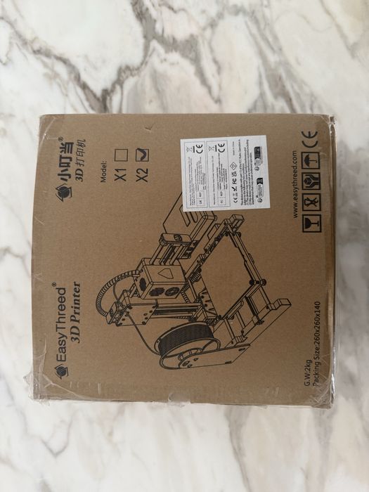 Easy Threed 3D printer model X2