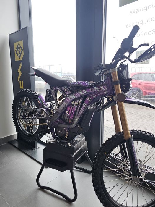 SurRon Light Bee X L1E 2025 8kw, zarejestrowany, Polska dystrybucja,