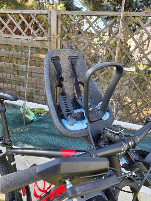 Fotelik rowerowy dziecięcy Thule Yepp