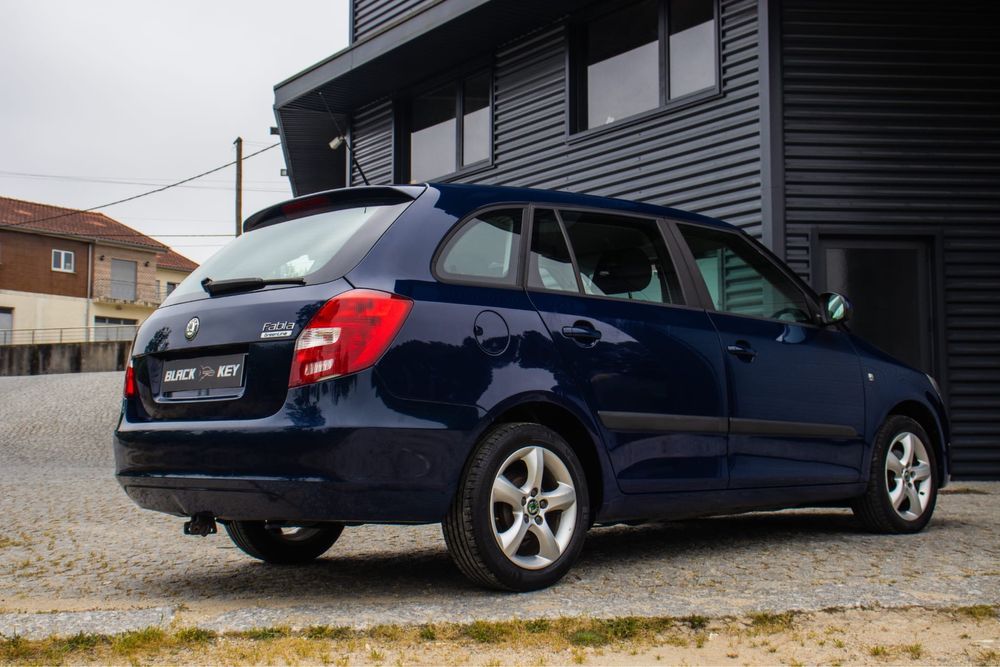 Skoda fabia Combi 1.2 TDI Greenline 75cv
