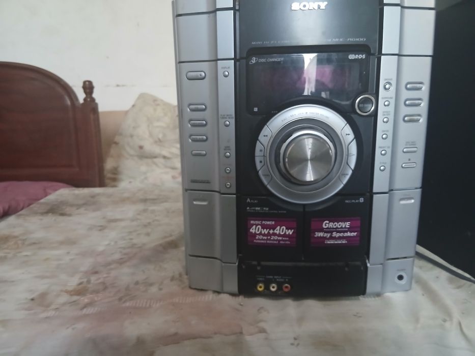 3 Aparelhagens e 2 colunas  para venda