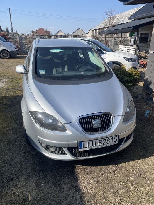 Seat Altea XL 2007 rok