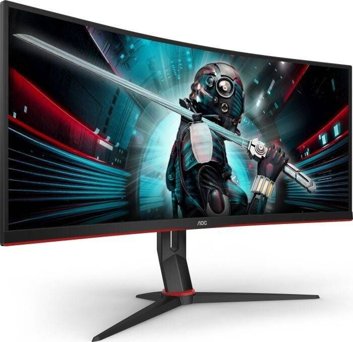 Monitor Aoc Gaming Cu34G2X/Bk