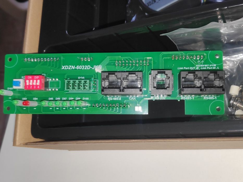 TDT-6032 Smart BMS 300A 8S-16S 48V Li-іon Lifepo4 + активний балансир