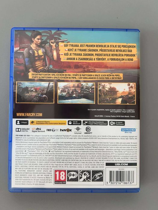 FarCry 6 ps5 stan idealny