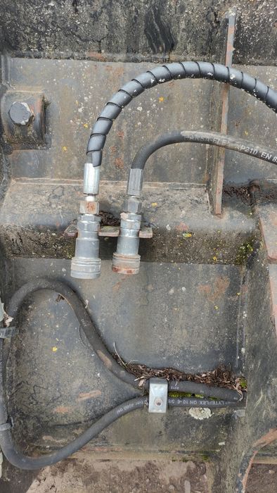 Ковш челюсний  Terex JCB Komatsu Volvo