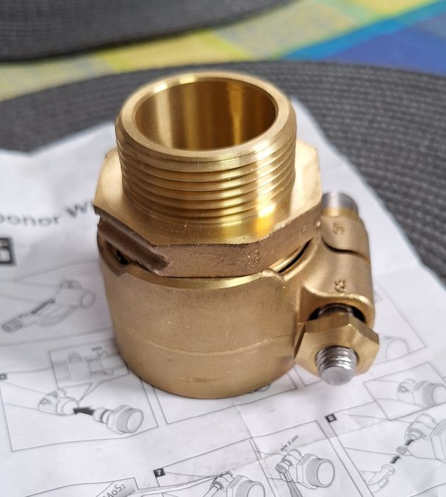 Złączka zaciskowa Uponor Wipex 50