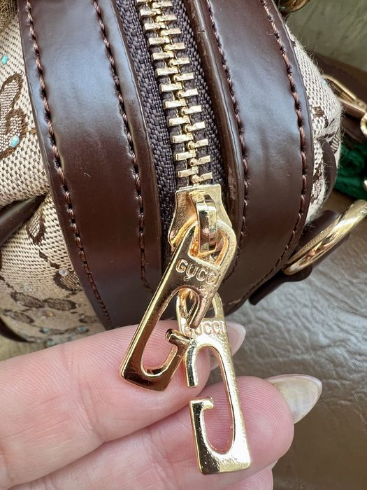 Нова сумка Gucci з канви